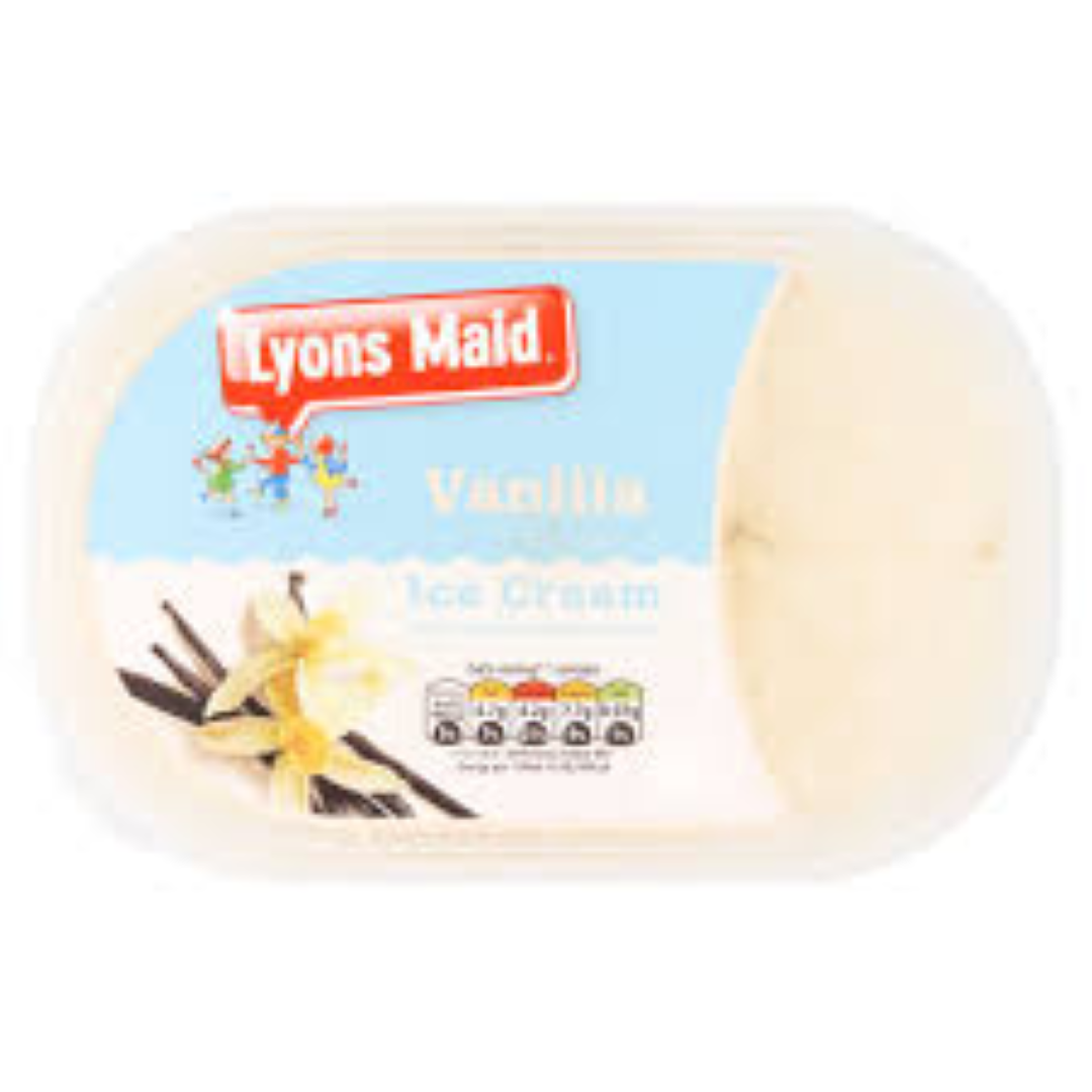 LYONS MAID VANILLA 500ML